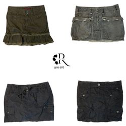 Y2K Unique Cotton Skirts (RW-893)