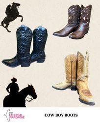 Pacchetto Stivali da Cowboy