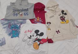 CRZ0051Sweat à capuche et sweat Vintage Disney/Mic..