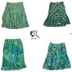 Y2K Forest Vibe Poly Skirts (RW-896)