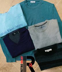 Calvin Klein mix sweaters