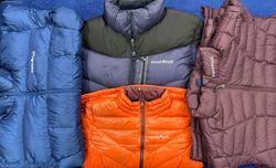Montbell Puffer Jackets