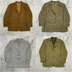 「ヴィンテージ ツイード ブレザー」