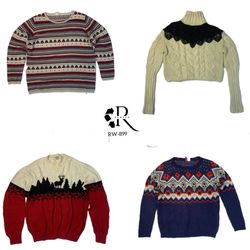 Y2K sweaters (Re-899)