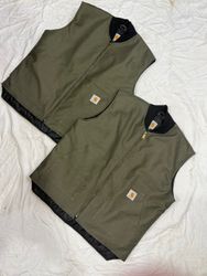 Giubbotti gilet stile Rework Carhartt