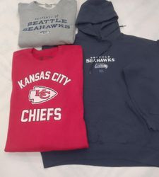 CRZ0060 Vintage Sports Fan Hoodie/Sweatshirt