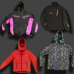 Classic Puffer Jackets - Vintage AI0140