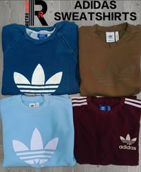 Adidas sweatshirts