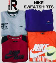 Nike sweatshirts