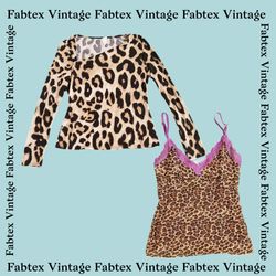 (FV-089) Wild at Heart - Chic Leopard print Fits