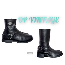 Op vintage 0013 Best buckle boots