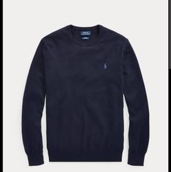 SUÉTER DE CUELLO REDONDO OLO RALPH LAUREN
