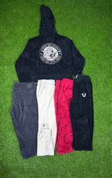 True Religion  Valvet pant and Hoodie