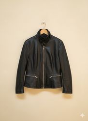Leather Jackets Zipper (AIO-0141)
