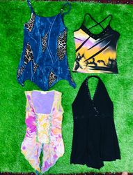 Y2k Mash Tops