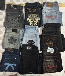 ECKO UNLTD AND OTHER MIX BRANDS JEANS (ID 1356)
