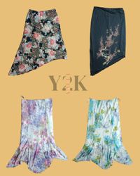Faldas de moda: Estilo Y2K (Yv-386)