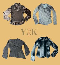 Moda Avanzada: Y2K Tops (Yv-387)