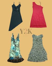 Fleek & Fab: Colección de Vestidos Y2K (Yv-389)