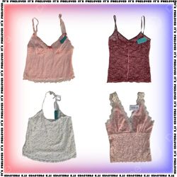 Date Night Lace Mix- Tous les styles de tops en de..