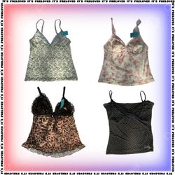 Tous les styles Y2K Camis Mix (SS-1390)