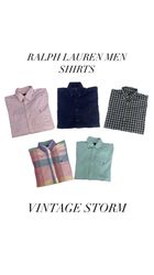 Ralph Lauren Button Up Shirts
