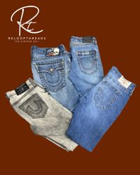 RT 1217 True Religion Men Mix Jeans