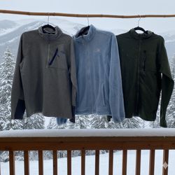 AV-0094 The North Face camisetas de invierno