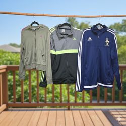 AV-0096 Chaquetas Deportivas Adidas