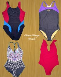 vintage style swimsuit gv#001