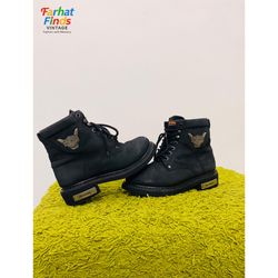 FFV-S0001 WILD METAL HARLEY DAVIDSON & DR.MARTEN M..