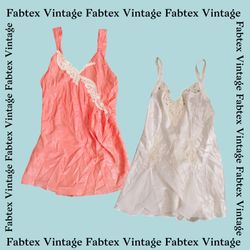 (FV-104) Victoria secret Silk Slip Dress