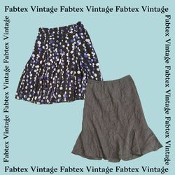 (FV-105) Polkadot Y2K skirt