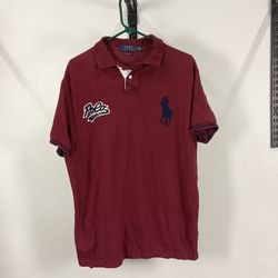 RALPH LAUREN POLOHEMDER & CREW NECK T-SHIRTS BUNDL..