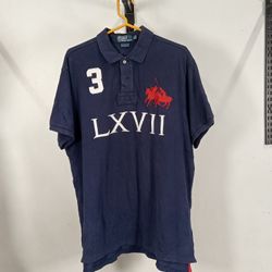 RALPH LAUREN POLOHEMDER & CREW NECK T-SHIRT BUNDLE..