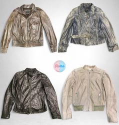 Midnight rider Y2K Lederlook