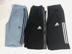 CRZ0062 Vintage Classic 3-Stripes Adidas Track Bot..
