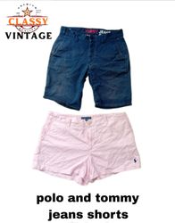 polo und tommy jeans shorts