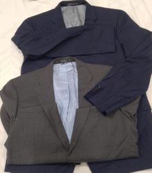 CRZ0063 Vintage Tommy Hilfiger Abrigo de Hombre Pa..