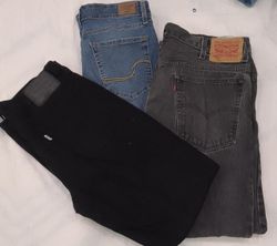CRZ0065 Jeans Azules Clásicos Vintage de Levi’s