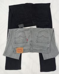 CRZ0067 Vintage Retro Levi’s Denim