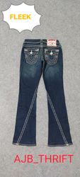 True Religion Flared Jean