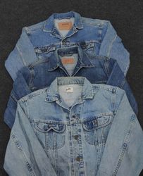 Levi’s lee wrangler Denimjacken