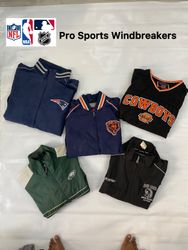 「ブランデッドプロスポーツ＆カントリークラブウィンドブレーカー」
