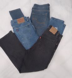 Jeans Vintage Levi’s Straight & Regular Fit CRZ006..