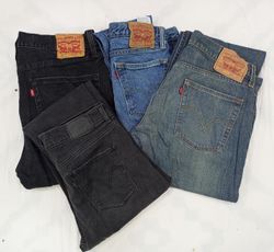 CRZ0070 Vintage Levi’s Classic Denim Pants