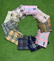 Branded Burberry scarves