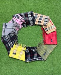 Branded Burberry scarves 013