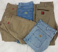 CRZ0073 Vintage L.L.W. Carpenter Pants Mix (Lee, L..