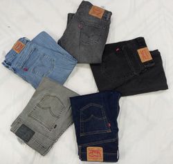 CRZ0075 Vintage Classic Levi’s Denim Jeans